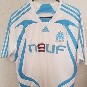 Adidas Marseille Soccer Jersey Size M